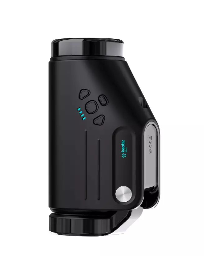 Image du Masturbateur KAOTIK SHOTTY NOIR par SEXTOYS-KAOTIK, sextoy discret pour plaisir masculin intensifié-1