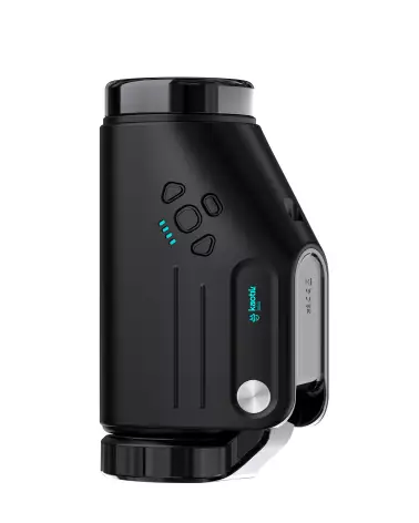 Image du Masturbateur KAOTIK SHOTTY NOIR par SEXTOYS-KAOTIK, sextoy discret pour plaisir masculin intensifié-1