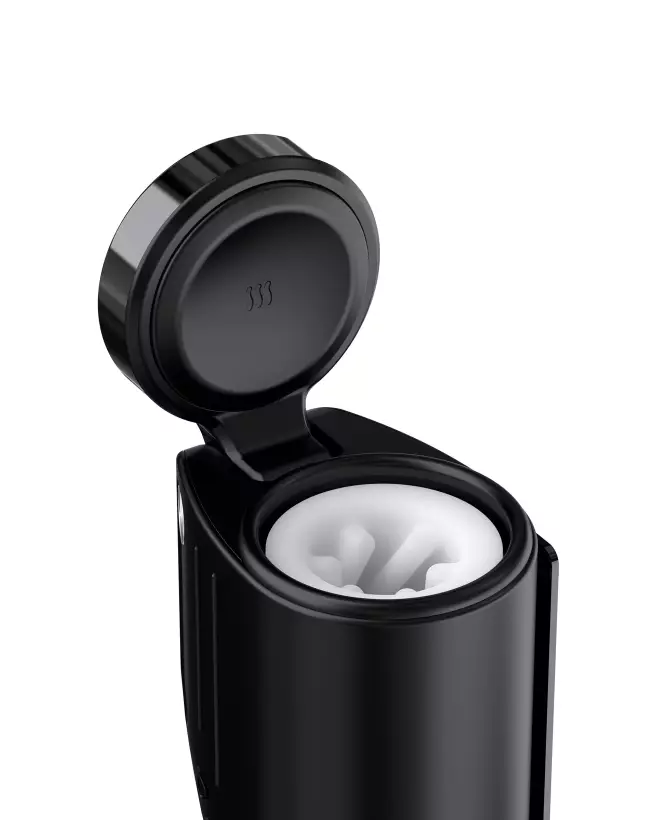 Image du Masturbateur KAOTIK SHOTTY NOIR par SEXTOYS-KAOTIK, sextoy discret pour plaisir masculin intensifié-3