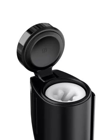 Image du Masturbateur KAOTIK SHOTTY NOIR par SEXTOYS-KAOTIK, sextoy discret pour plaisir masculin intensifié-3
