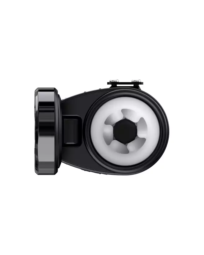 Image du Masturbateur KAOTIK SHOTTY NOIR par SEXTOYS-KAOTIK, sextoy discret pour plaisir masculin intensifié-4