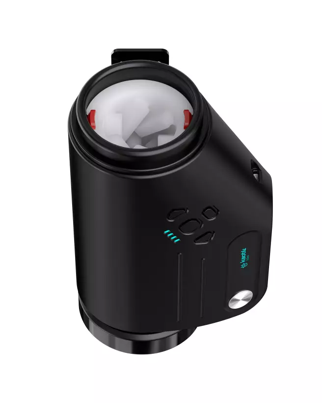 Image du Masturbateur KAOTIK SHOTTY NOIR par SEXTOYS-KAOTIK, sextoy discret pour plaisir masculin intensifié-5