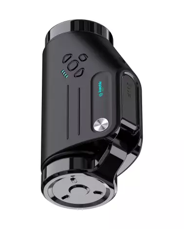 Image du Masturbateur KAOTIK SHOTTY NOIR par SEXTOYS-KAOTIK, sextoy discret pour plaisir masculin intensifié-7