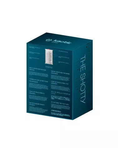 Image du Masturbateur KAOTIK SHOTTY NOIR par SEXTOYS-KAOTIK, sextoy discret pour plaisir masculin intensifié-9