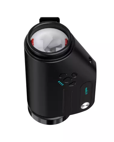 Image du Masturbateur KAOTIK SHOTTY NOIR par SEXTOYS-KAOTIK, sextoy discret pour plaisir masculin intensifié-11