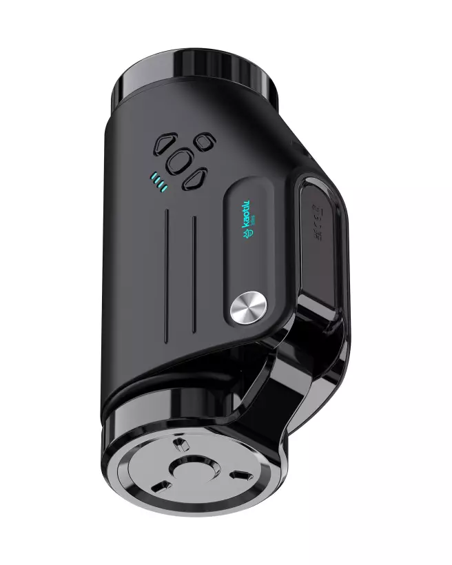 Image du Masturbateur KAOTIK SHOTTY NOIR par SEXTOYS-KAOTIK, sextoy discret pour plaisir masculin intensifié-12