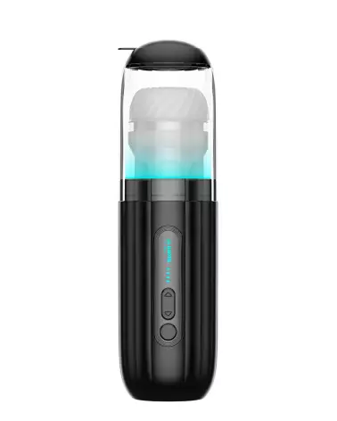 Image du masturbateur KAOTIK SHOCKWAVE NOIR par SEXTOYS-KAOTIK, design élégant et discret pour plaisir intense-1