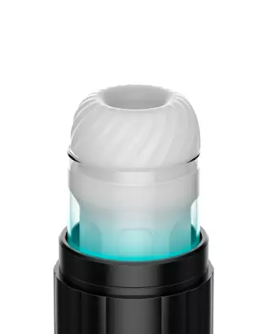 Image du masturbateur KAOTIK SHOCKWAVE NOIR par SEXTOYS-KAOTIK, design élégant et discret pour plaisir intense-3