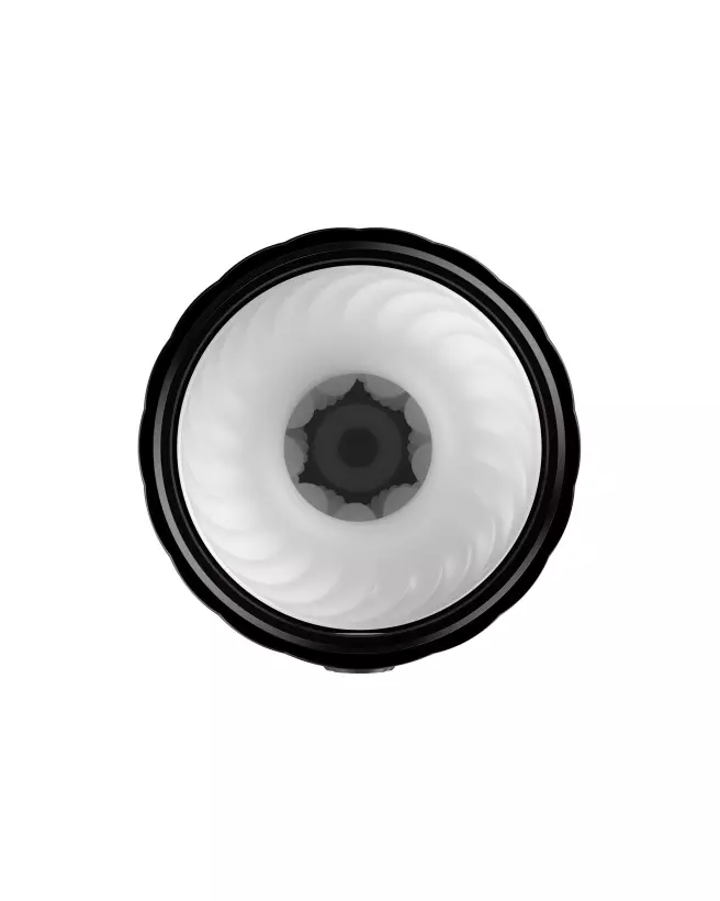Image du masturbateur KAOTIK SHOCKWAVE NOIR par SEXTOYS-KAOTIK, design élégant et discret pour plaisir intense-9