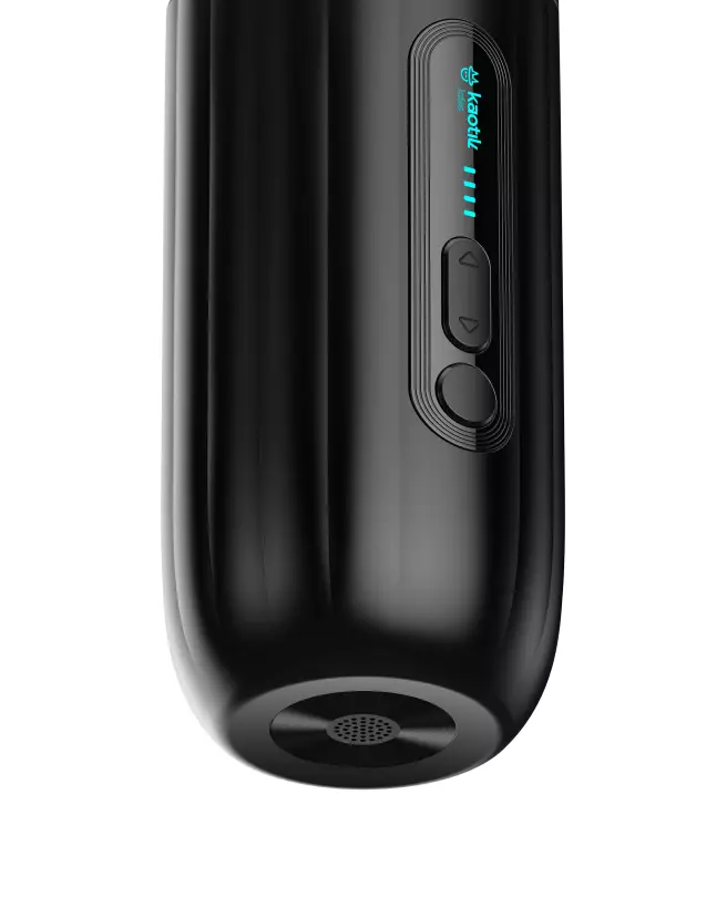 Image du masturbateur KAOTIK SHOCKWAVE NOIR par SEXTOYS-KAOTIK, design élégant et discret pour plaisir intense-12
