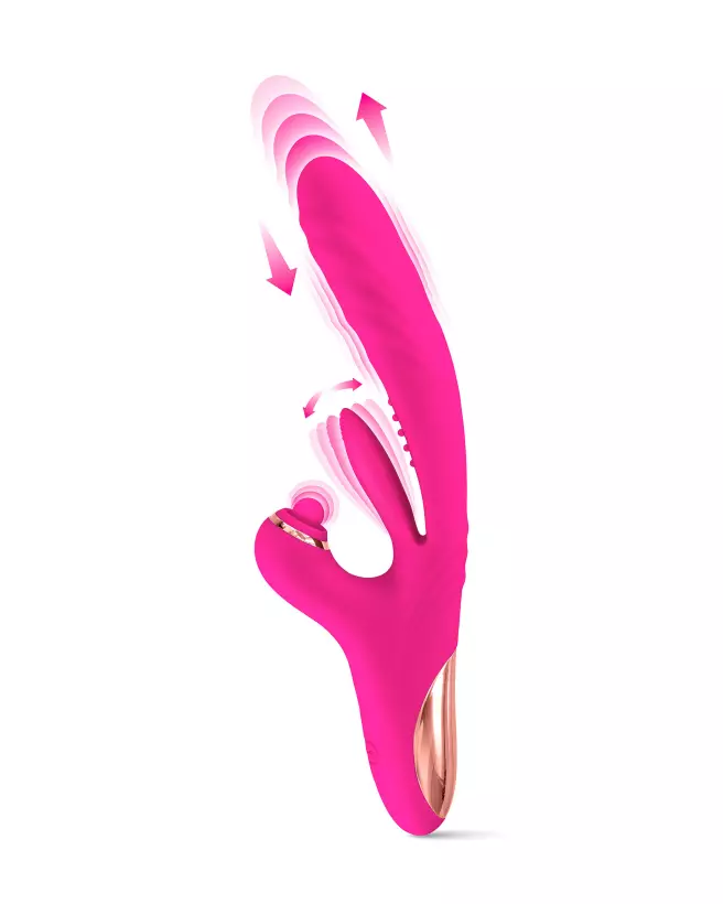 Image du YOBA SASSY, rabbit vibrant élégant de la marque YOBA-1