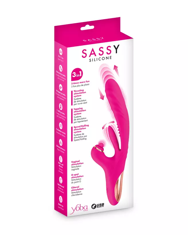 Image du YOBA SASSY, rabbit vibrant élégant de la marque YOBA-2