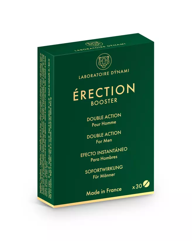 Image du produit ERECTION BOOSTER 30 Comprimés par LABORATOIRE DYNAMI pour améliorer l'érection et la performance sexue-1