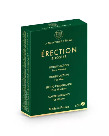 Image du produit ERECTION BOOSTER 30 Comprimés par LABORATOIRE DYNAMI pour améliorer l'érection et la performance sexue-1