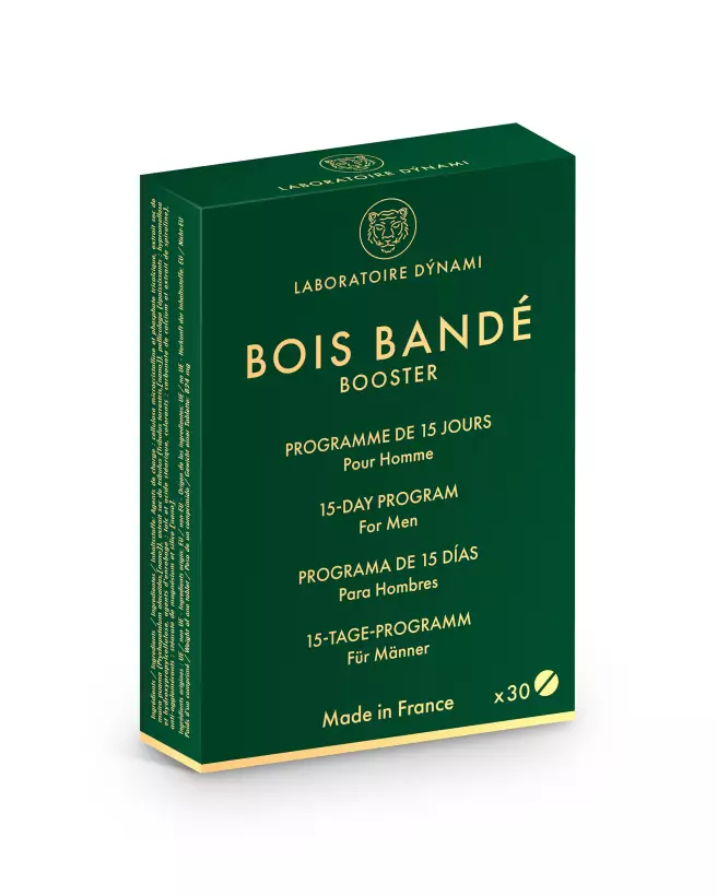 Image de Bois Bandé Booster, stimulant naturel pour homme par Laboratoire Dynami-1