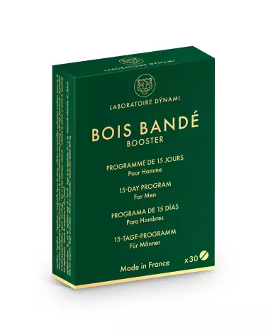 Image de Bois Bandé Booster, stimulant naturel pour homme par Laboratoire Dynami-1
