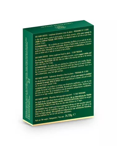 Image de Bois Bandé Booster, stimulant naturel pour homme par Laboratoire Dynami-2