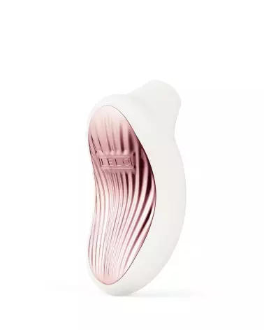 Image du LELO SONA 3 Cream, stimulateur clitoridien sonique, élégant et rechargeable-6