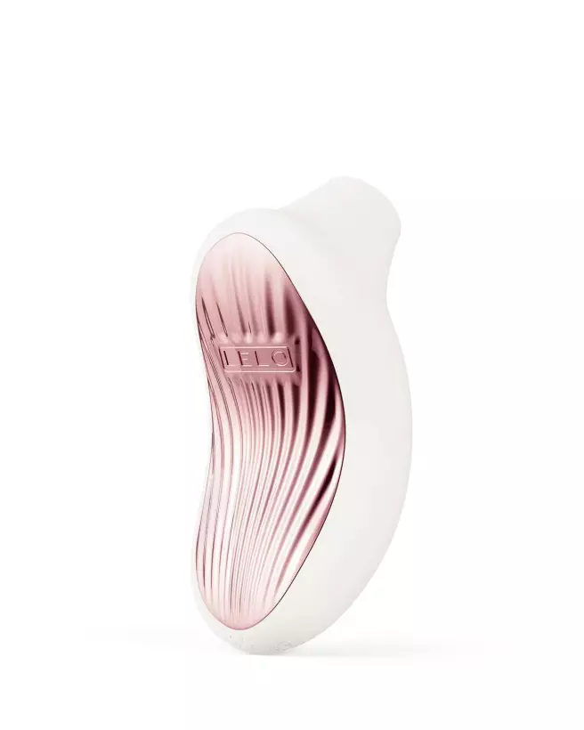 Image du LELO SONA 3 Cream, stimulateur clitoridien sonique, élégant et rechargeable-7