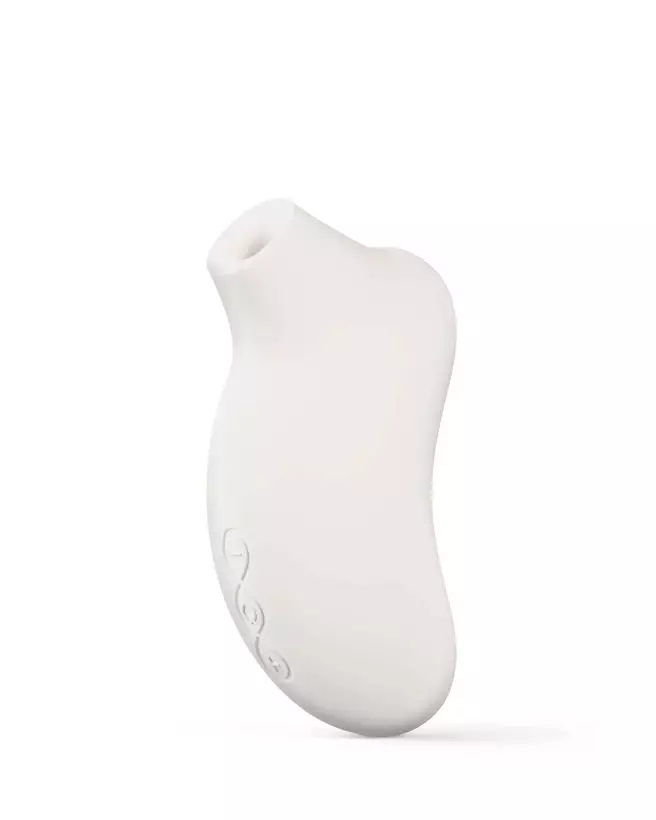 Image du LELO SONA 3 Cream, stimulateur clitoridien sonique, élégant et rechargeable-9