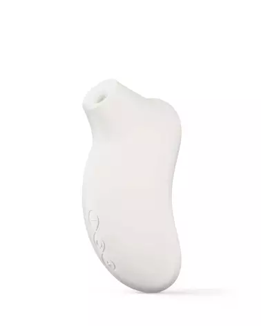 Image du LELO SONA 3 Cream, stimulateur clitoridien sonique, élégant et rechargeable-9