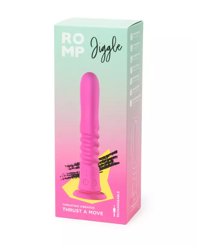 Image du vibromasseur ROMP Jiggle, appareil discret et puissant pour plaisir intense-5