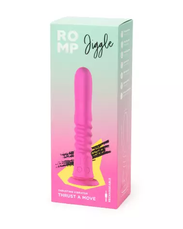 Image du vibromasseur ROMP Jiggle, appareil discret et puissant pour plaisir intense-5