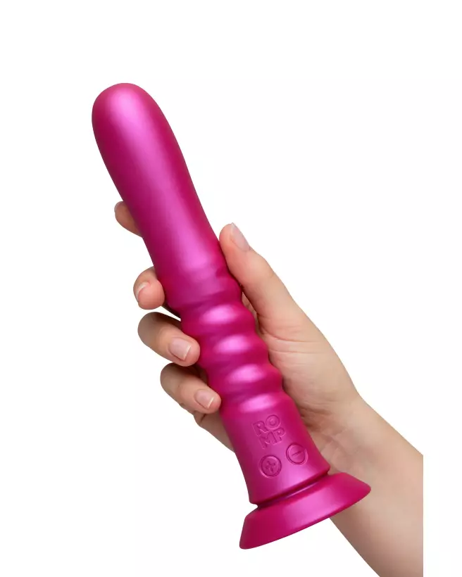 Image du vibromasseur ROMP Jiggle, appareil discret et puissant pour plaisir intense-7