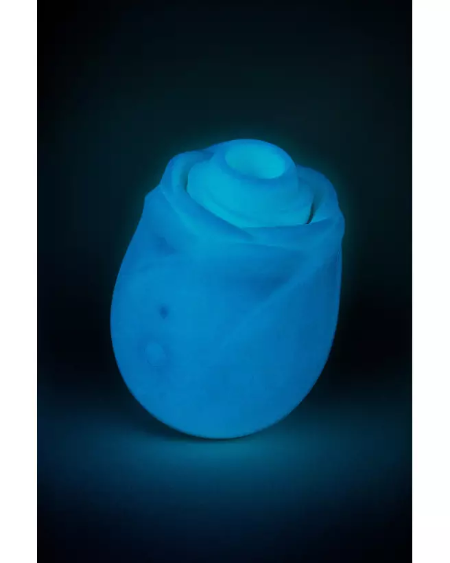 Image du stimulateur clitoridien ROMP Rose Glow, jouet intime silence et puissance-3