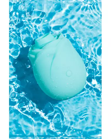 Image du stimulateur clitoridien ROMP Rose Glow, jouet intime silence et puissance-15