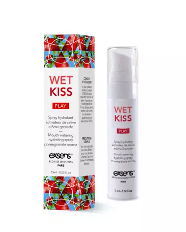Image du Stimulant Exsens WET KISS Pomme Grenade pour femmes, boost d'excitation naturelle-1
