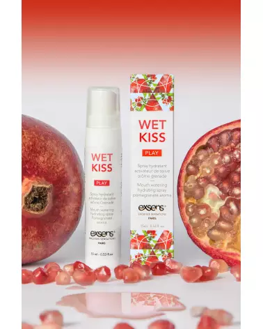 Image du Stimulant Exsens WET KISS Pomme Grenade pour femmes, boost d'excitation naturelle-2