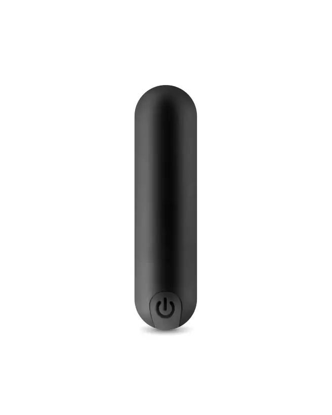 Image du Mini Vibro MY FIRST USB BULLET VIBRATOR NOI, vibromasseur discret et rechargeable-1