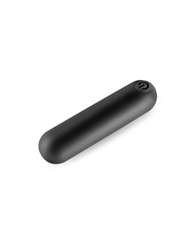 Image du Mini Vibro MY FIRST USB BULLET VIBRATOR NOI, vibromasseur discret et rechargeable-5