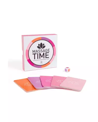 Image du jeu de société coquin MASSAGE TIME par SECRET PLAY GAMES pour couples-1