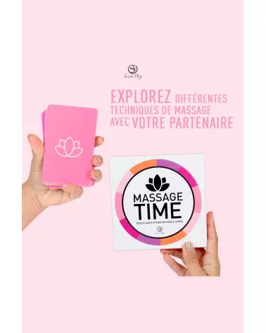 Image du jeu de société coquin MASSAGE TIME par SECRET PLAY GAMES pour couples-2