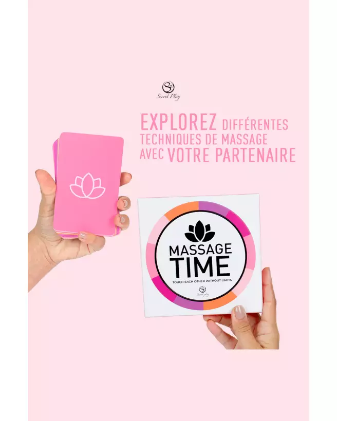 Image du jeu de société coquin MASSAGE TIME par SECRET PLAY GAMES pour couples-4