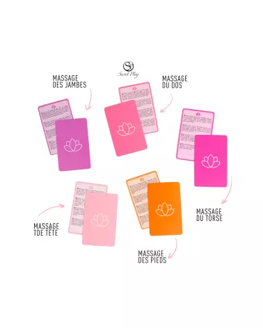 Image du jeu de société coquin MASSAGE TIME par SECRET PLAY GAMES pour couples-6