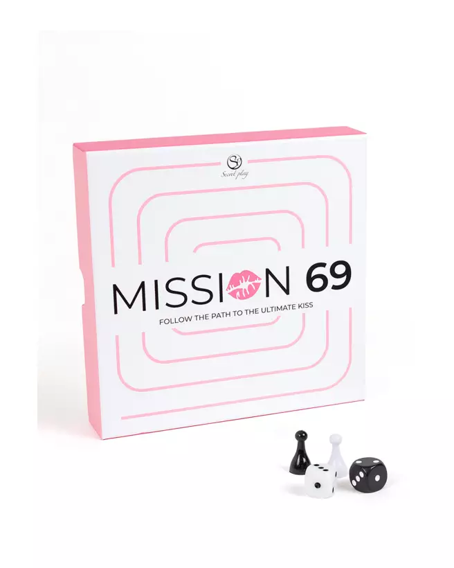 Image du jeu Mission 69 par Secret Play Games - Jeu de société coquin pour adultes-1