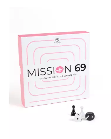 Image du jeu Mission 69 par Secret Play Games - Jeu de société coquin pour adultes-1
