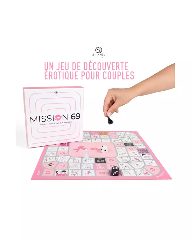 Image du jeu Mission 69 par Secret Play Games - Jeu de société coquin pour adultes-2