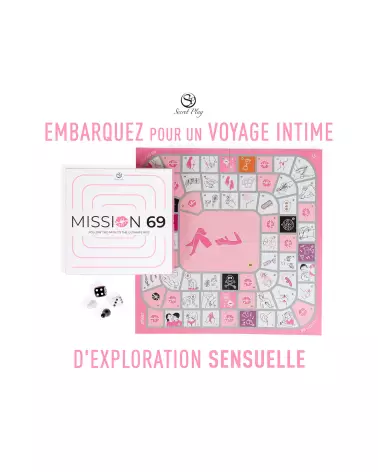 Image du jeu Mission 69 par Secret Play Games - Jeu de société coquin pour adultes-3