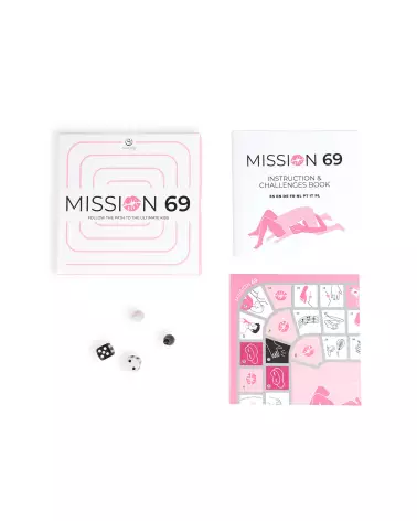 Image du jeu Mission 69 par Secret Play Games - Jeu de société coquin pour adultes-8
