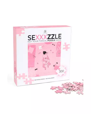 Image du Puzzle Sexxxzzle 2en1 par Secret Play Games, jeu coquin pour adultes-1