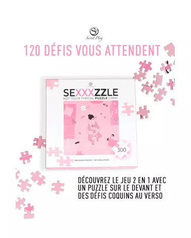 Image du Puzzle Sexxxzzle 2en1 par Secret Play Games, jeu coquin pour adultes-2