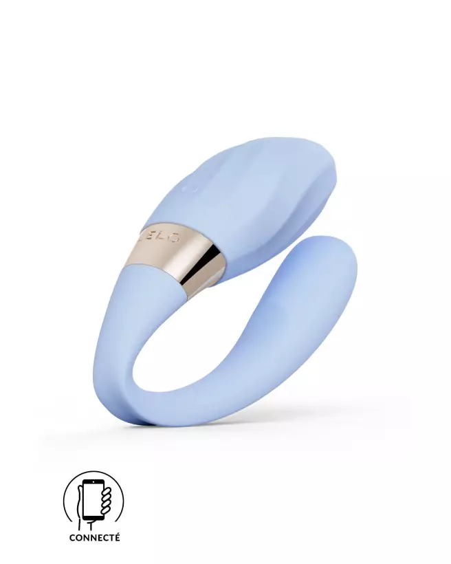 Image du sextoy LELO TIANI TWIST BLEU pour couple, design ergonomique et waterproof-1