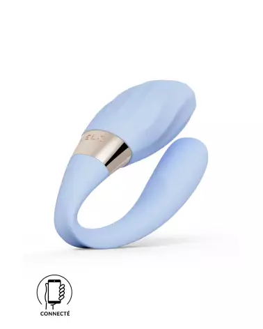 Image du sextoy LELO TIANI TWIST BLEU pour couple, design ergonomique et waterproof-1