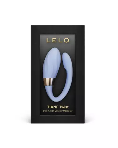 Image du sextoy LELO TIANI TWIST BLEU pour couple, design ergonomique et waterproof-2