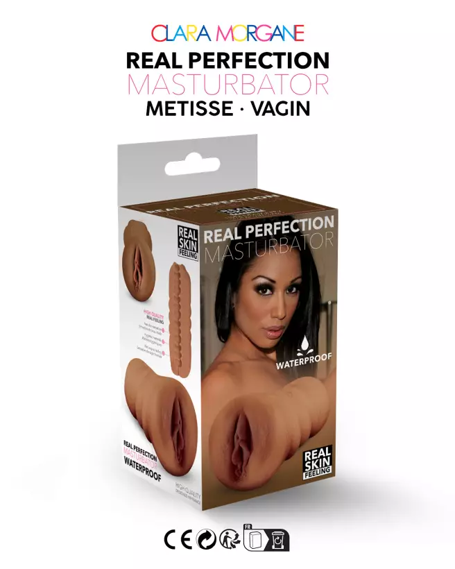 Masturbateur Vaginette Maeva REAL PERFECTION pour expérience sensorielle réaliste et intense-2