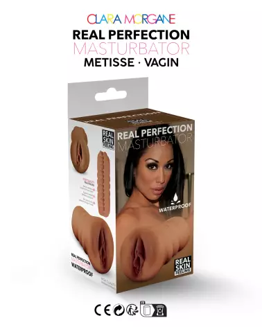 Masturbateur Vaginette Maeva REAL PERFECTION pour expérience sensorielle réaliste et intense-2